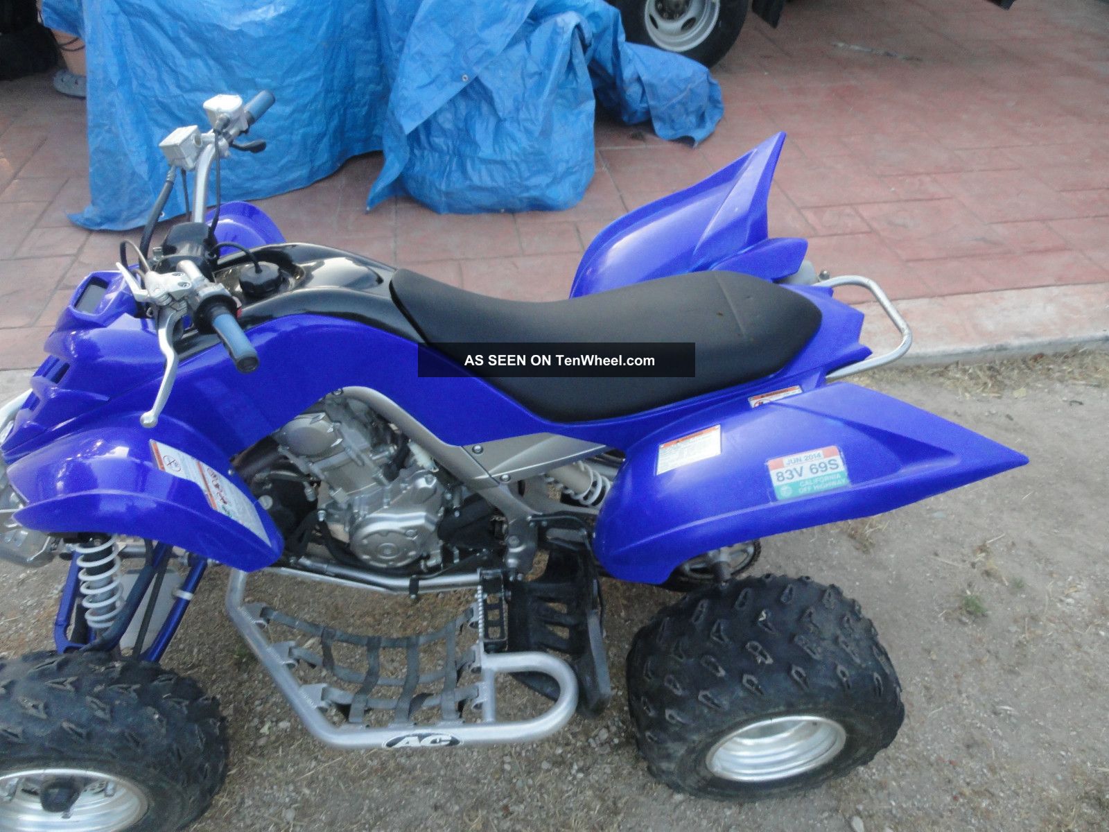 2006 Yamaha Raptor 700