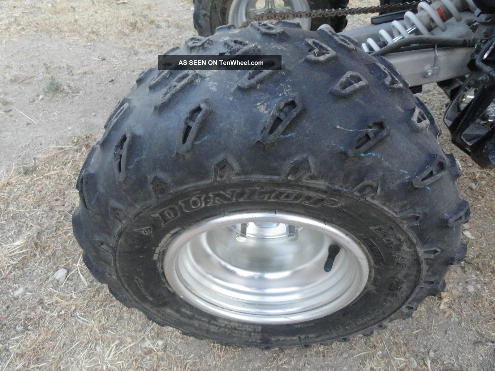 2006 Yamaha Raptor 700