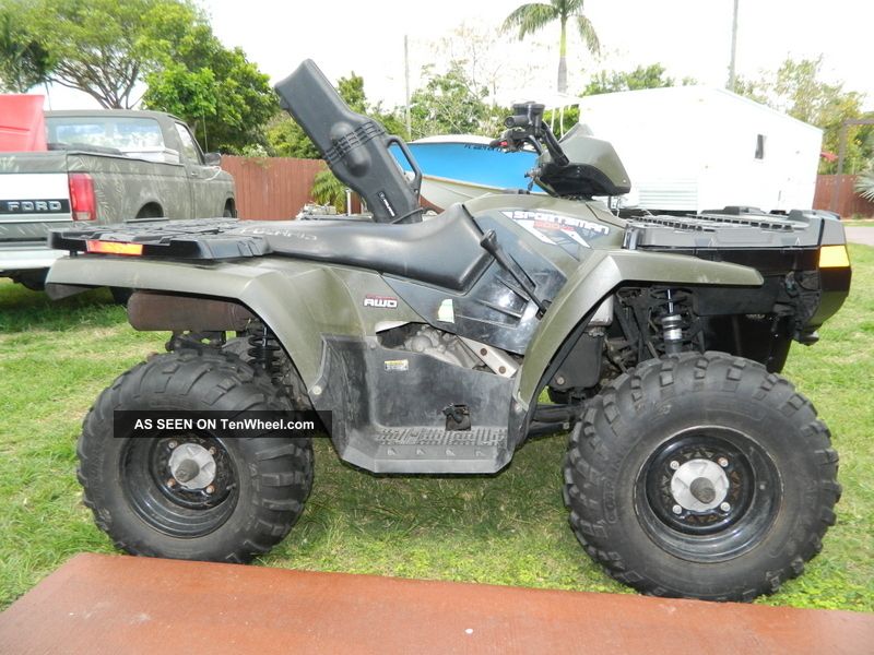 2008 Polaris Sportsman 500