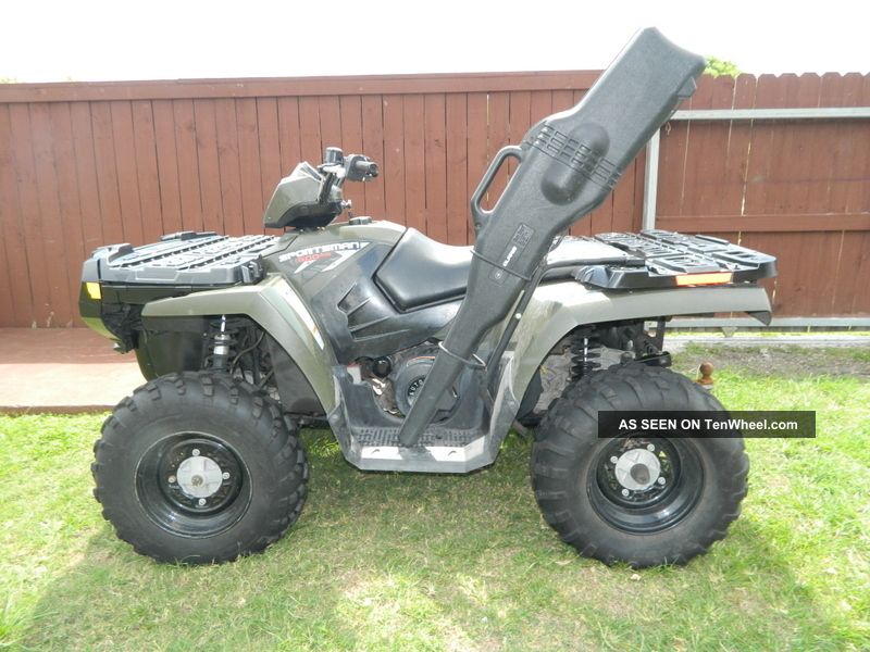 2008 Polaris Sportsman 500