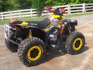 2010 Can Am Renegade Xxc photo
