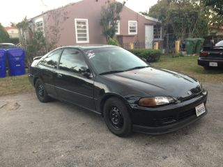 1995 Honda Civic Ex Coupe 2 - Door 1.  6l photo