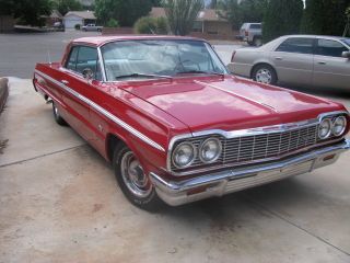 1964 Chevrolet Impala Ss 350 Automatic Ps Ac Console Pb Dual Exhaust Look photo