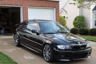 2002 Bmw 330ci Coupe 2 - Door 3.  0l Looks Like 2005 Bmw Coupe On 19  M3 Rims photo