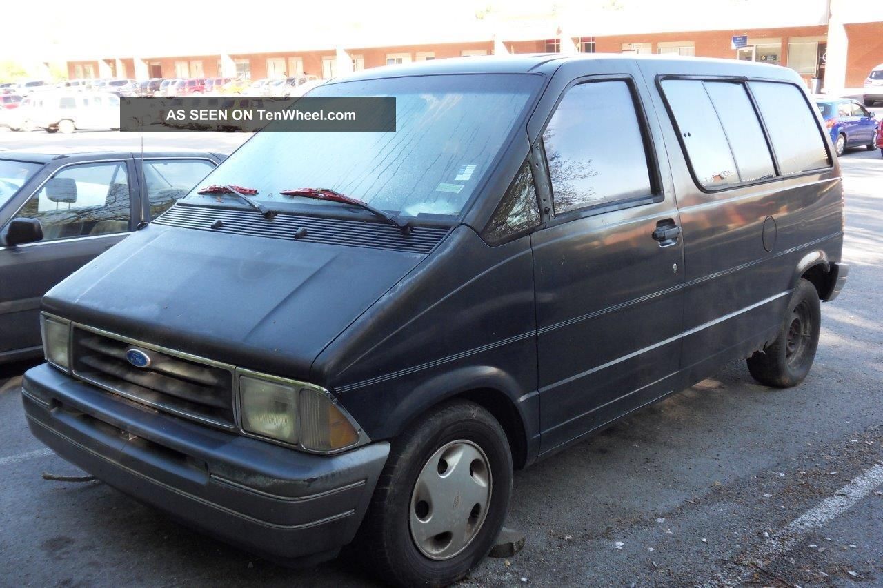 1994 Ford aerostar pictures #4