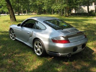 2001 Porsche 911 Turbo photo
