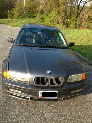 State Inspected 2001 Bmw 330xi Sedan 4 - Door 3.  0l Awd Gray - & Ready To Go photo