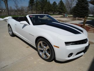 2011 Camaro 2lt Convertible With Rs Package photo