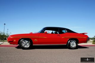 1971 Pontiac Gto Judge 1 Of Only 357 Coupes.  Real Deal Gto photo