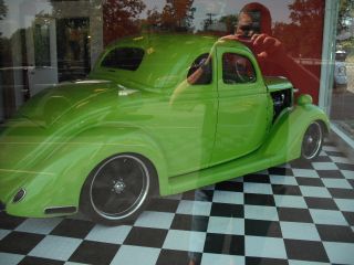 1936 Ford Deuce Coupe Street Rod photo
