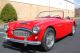 1962 3000 Mkii Bt7 Tri - Carb - - Rare And - - Heritage Certificate Austin Healey photo 8