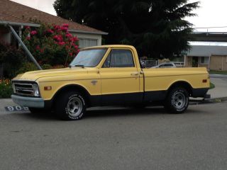 1968 Chevy C10 Short Bed Pickup 350 4spd, , photo