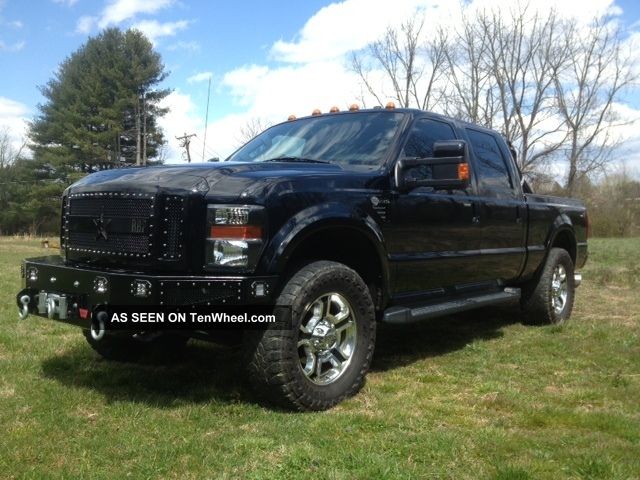 2011 Ford harley davidson f350 #9