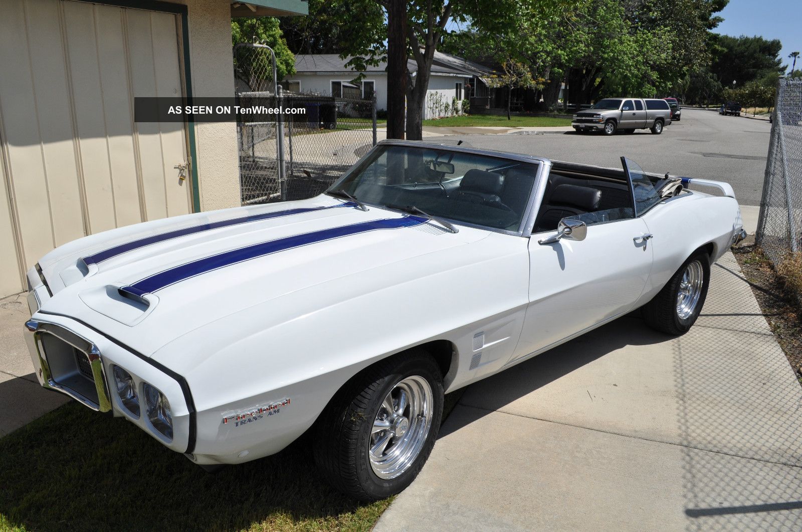 1969 Pontiac Firebird Trans Am Convertible (clone) Firebird photo