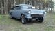 1955 Chevy Gasser Two Lane Black Top Straight Axle I Beam 468 Bbc 4 Speed 55 Nj Bel Air/150/210 photo 3