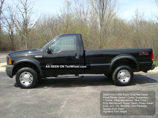 2005 Ford f250 4x4 diesel for sale #8