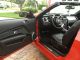 2011 Ford Mustang Gt Saleen Convertible In Race Red With Full Black Mustang photo 9