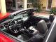 2011 Ford Mustang Gt Saleen Convertible In Race Red With Full Black Mustang photo 1