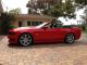 2011 Ford Mustang Gt Saleen Convertible In Race Red With Full Black Mustang photo 2