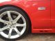 2011 Ford Mustang Gt Saleen Convertible In Race Red With Full Black Mustang photo 6