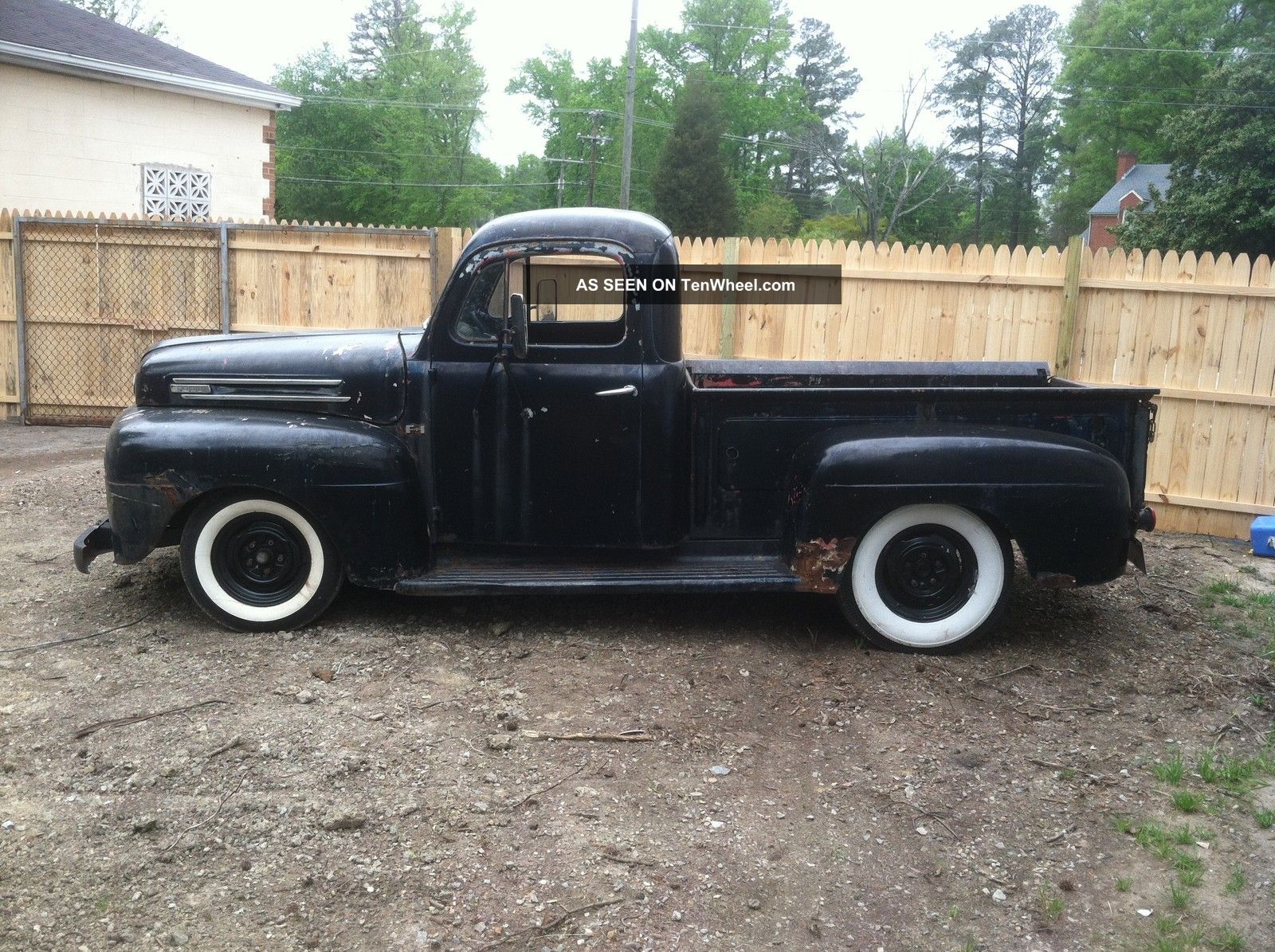 1948 Ford truck hot rod #5
