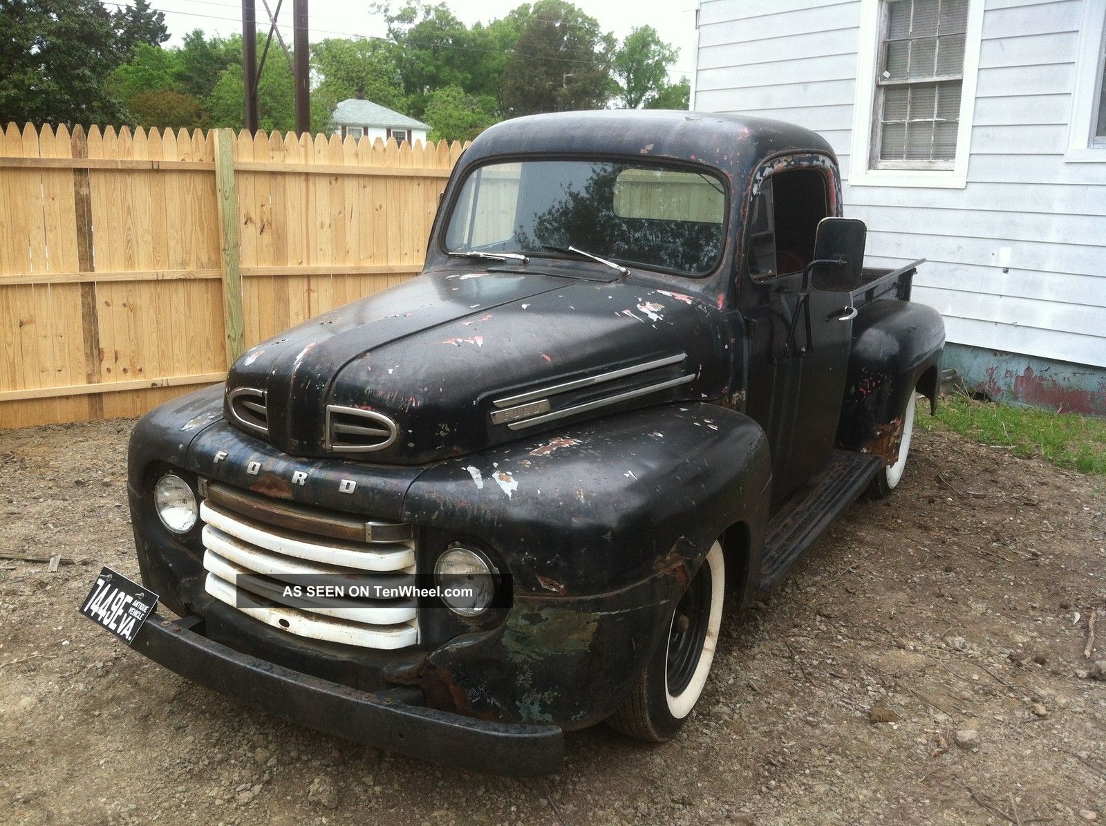 1948 Ford truck hot rod #3