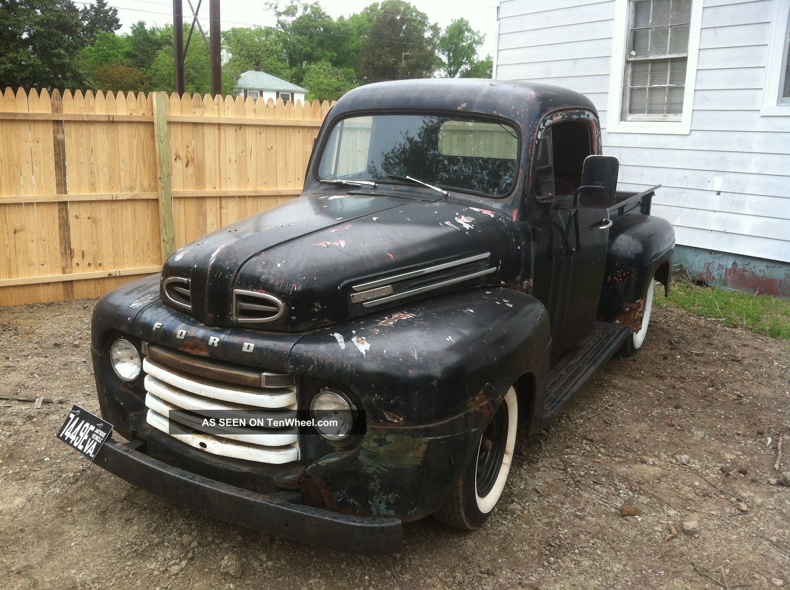 1948 Ford f1 brakes #5