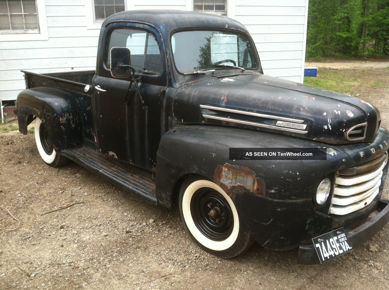 1948 Ford pick truck up