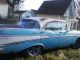 1957 Chevy Bel Air Hardtop Turquoise Matching ' S Engine Bel Air/150/210 photo 10