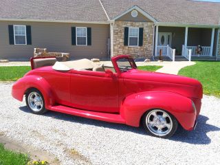 1939 Ford Cabriolet Convertible - All Steel Street Rod - Stunning photo