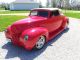 1939 Ford Cabriolet Convertible - All Steel Street Rod - Stunning Other photo 8