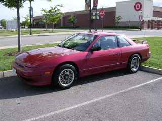 1990 Nissan 240sx Xe Coupe W / Sport Package Very & photo