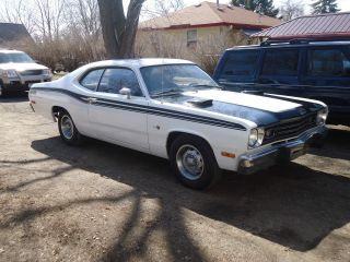 1973 Plymouth Duster Base 5.  2l photo