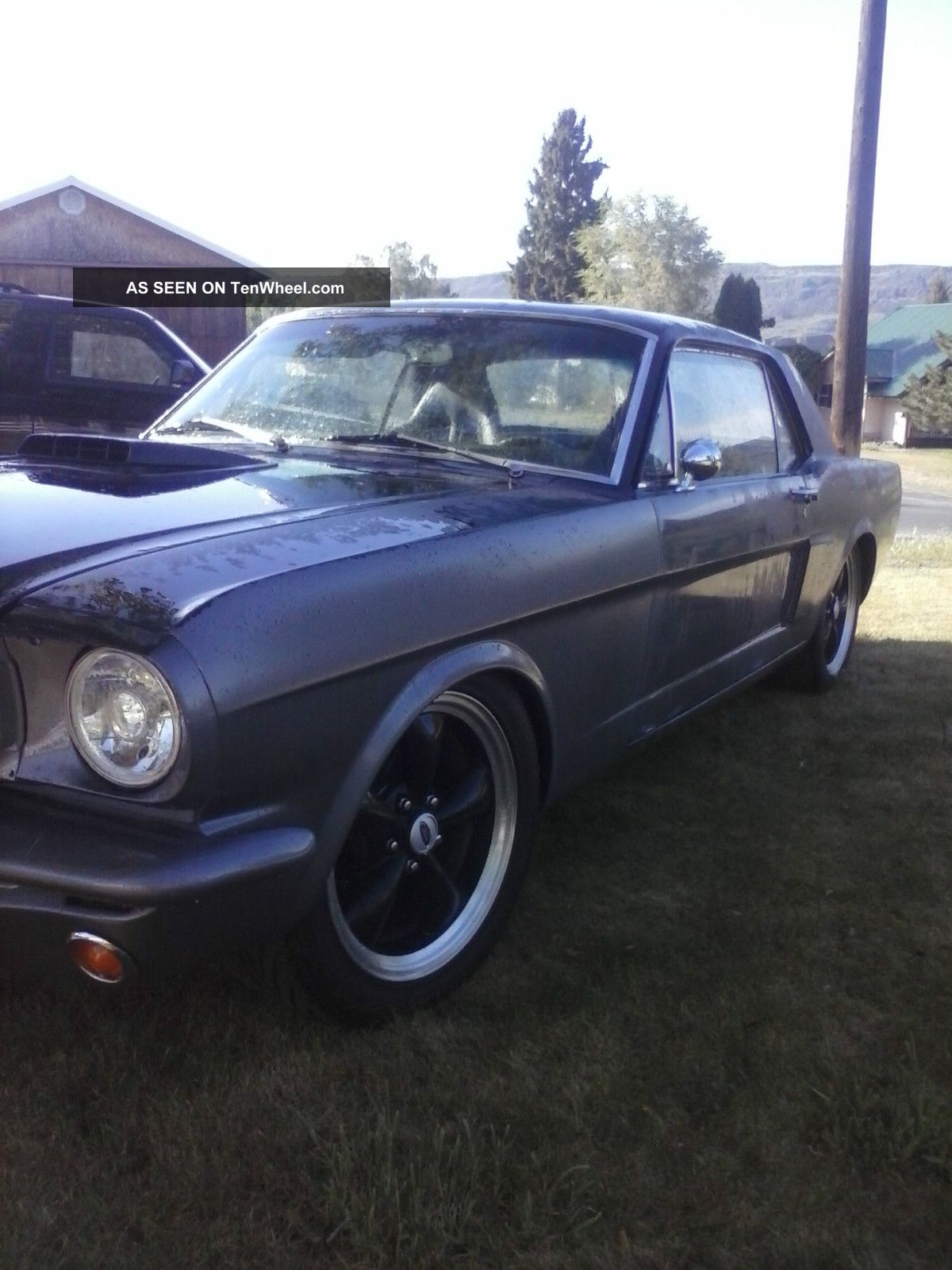 How to restore a 1966 ford mustang #8