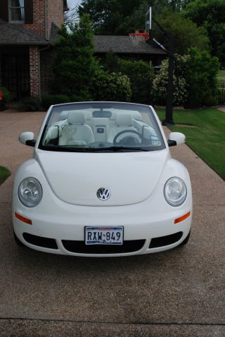 2007 Vw Beetle Triple White Edition photo