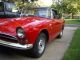 1966 Sunbeam Alpine Series 5 V 1725 Cc Ragtop Red Convertible Rootes Group Other Makes photo 1