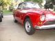 1966 Sunbeam Alpine Series 5 V 1725 Cc Ragtop Red Convertible Rootes Group Other Makes photo 2