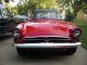 1966 Sunbeam Alpine Series 5 V 1725 Cc Ragtop Red Convertible Rootes Group Other Makes photo 3