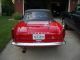 1966 Sunbeam Alpine Series 5 V 1725 Cc Ragtop Red Convertible Rootes Group Other Makes photo 5