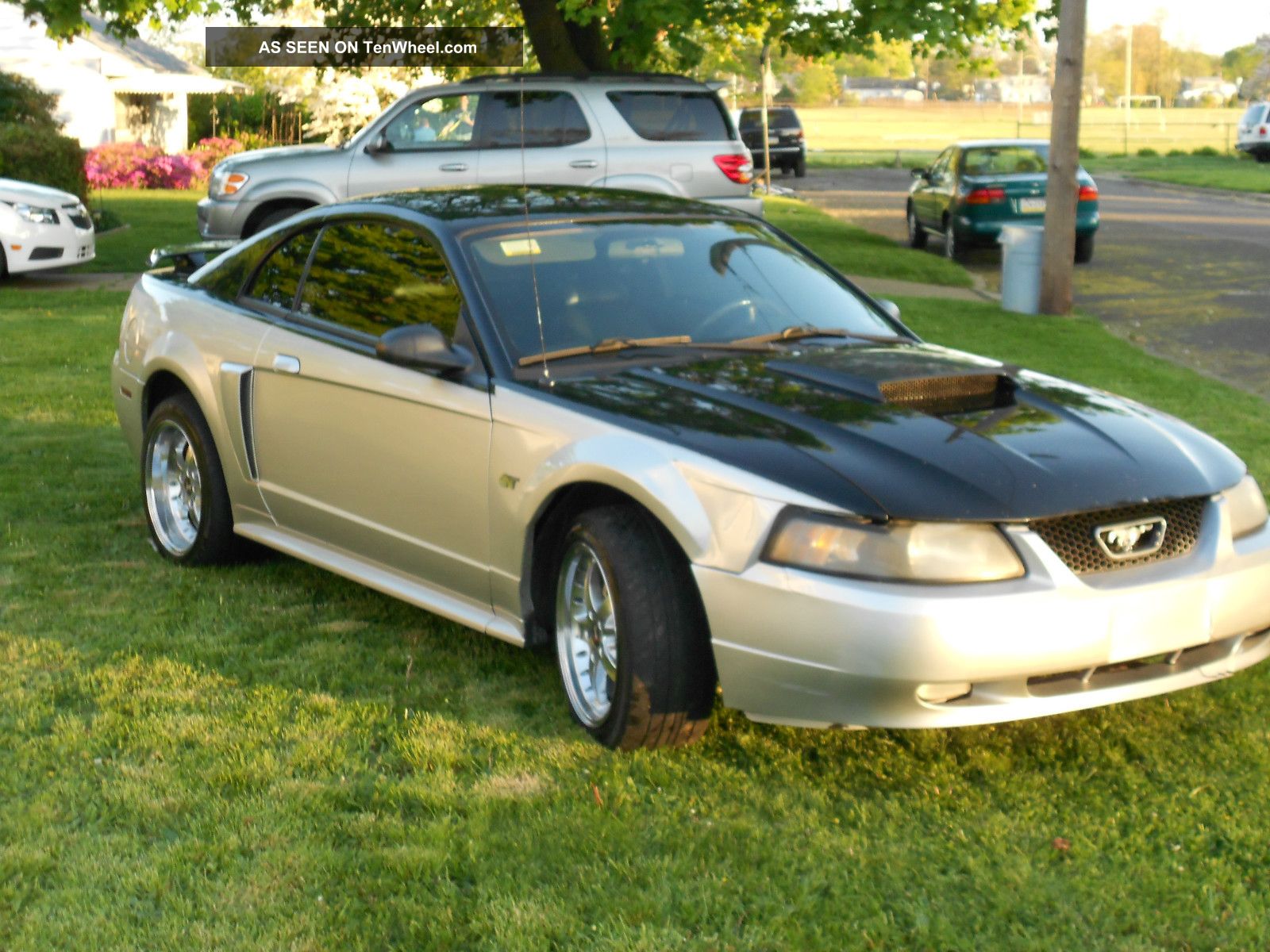 2002 Ford Mustang Gt Coupe 2 - Door 4. 6l