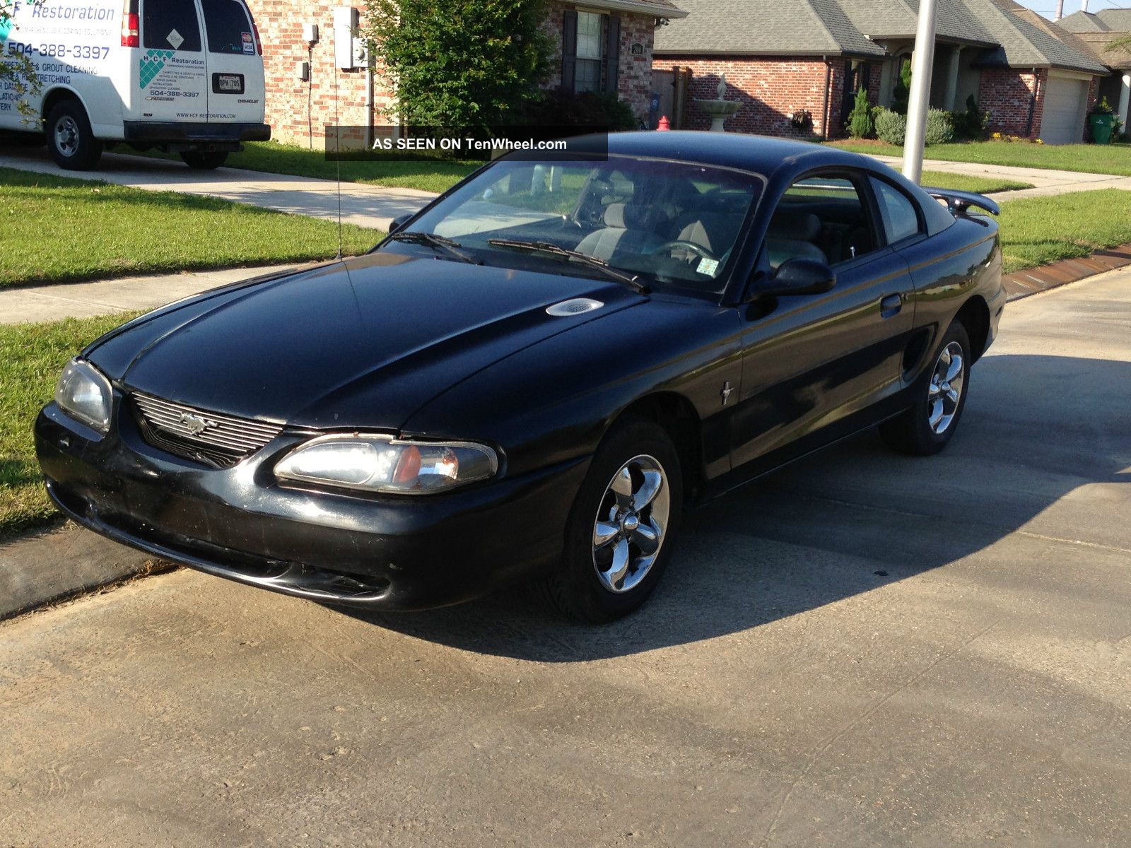 1995 Ford mustang base coupe #10