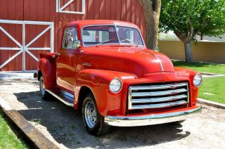 1951 Gmc Pickup Clear Title In Hand Chevy 51 Pick Up Truck photo