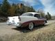 1956 Chevrolet 2 Dr.  Bel Air Hardtop,  Numbers Match Car Rare Dusk Plum & Ivory Bel Air/150/210 photo 10