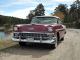 1956 Chevrolet 2 Dr.  Bel Air Hardtop,  Numbers Match Car Rare Dusk Plum & Ivory Bel Air/150/210 photo 3