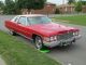 1974 Cadillac Coupe Deville Base Coupe 2 - Door 8.  2l Other photo 2