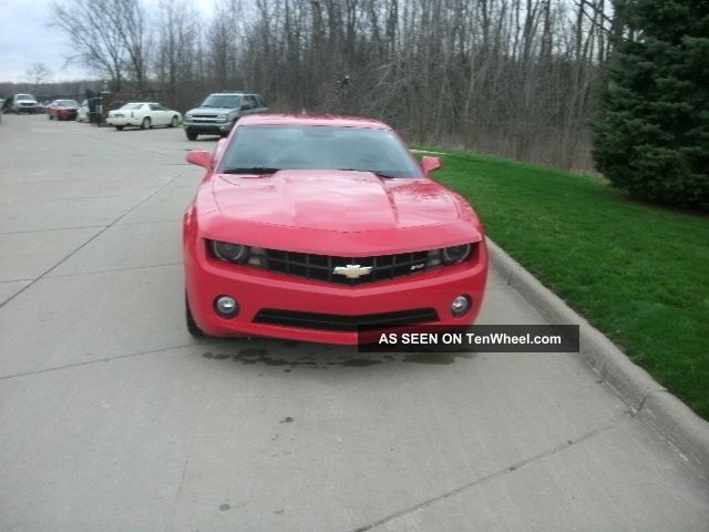 2010 Chevrolet Camaro Lt Coupe 2 - Door 3.  6l Camaro photo