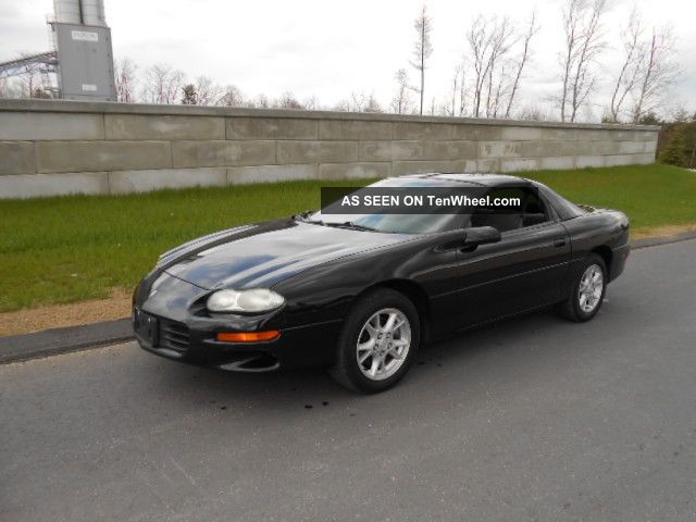 2001 Chevrolet Camaro Base Coupe 2 - Door 3.  8l Camaro photo
