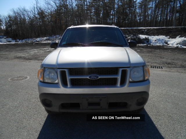2001 Ford explorer sport 2 door gas mileage #9