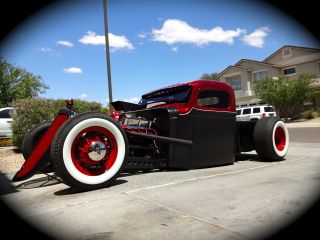 1936 Chevy Truck Hotrod,  Ratrod,  Bagged photo