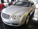 2005 Bentley Continental Gt Coupe 2 - Door 6.  0l Continental Flying Spur photo 3